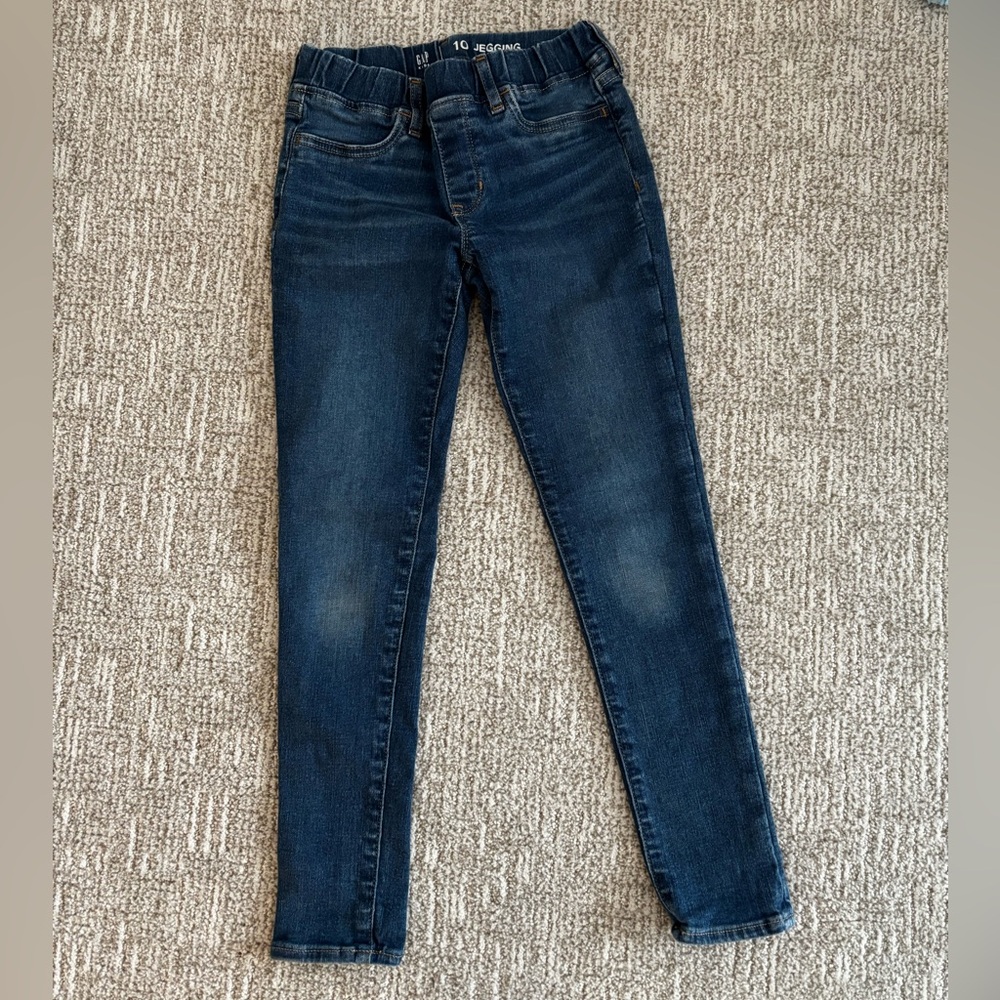 Girls GAP jeggings, size 10, EUC